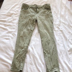 Green Old Navy Pants